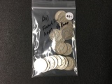 (20) Franklin Half Dollars