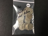 (20) Franklin Half Dollars