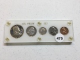 1961 Proof Set