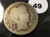 1893 Barber Half