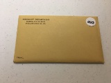 1961 Proof Set, Unopened