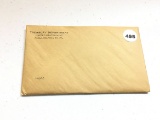 1962 Proof Set, Unopened