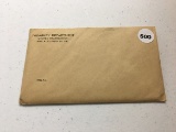 1962 Proof Set, Unopened