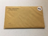 1962 Proof Set, Unopened