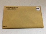 1963 Proof Set, Unopened