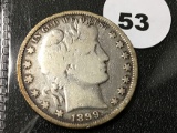 1899 Barber Half