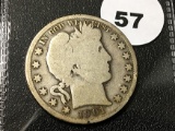1901-S Barber Half