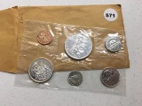 1963 Royal Canadian Mint Set