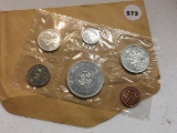 1964 Royal Canadian Mint Set