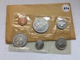 1964 Royal Canadian Mint Set
