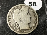 1902 Barber Half