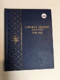 Used (Book Only) Seated Half Dollars