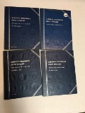 (4) Used (Book Only) Liberty Standing Half Dollars