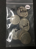 (8) Ike Dollars, 71 Kennedy Half
