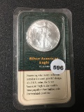 2000 Silver Eagle