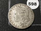 1878-S Morgan Dollar
