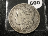 1879 Morgan Dollar