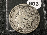 1881 Morgan Dollar