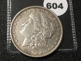 1881 Morgan Dollar