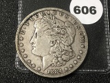 1884 Morgan Dollar
