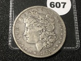 1885-O Morgan Dollar