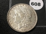 1889 Morgan Dollar