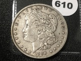1890 Morgan Dollar
