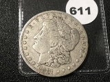 1891 Morgan Dollar