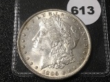 1896 Morgan Dollar