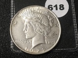 1922 Peace Dollar