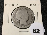 1904 Barber Half