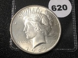 1923 Peace Dollar
