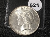 1923 Peace Dollar