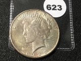 1925 Peace Dollar