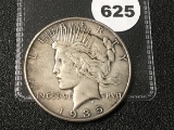 1935 Peace Dollar