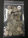 (120) Mercury Dimes