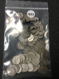(100) Mercury Dimes