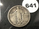1917 Standing Liberty Quarter