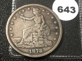 1878-S Trade Dollar