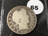 1905-O Barber Half