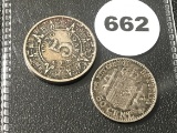 1936 5 Centavos, 1904 50 Cents