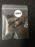 (22) Indian Cents
