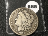1879-S Morgan Dollar
