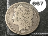1883-S Morgan Dollar