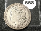 1901-S Morgan Dollar