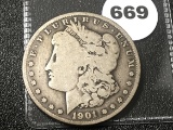 1901-O Morgan Dollar