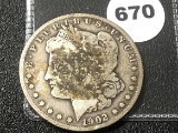 1902-S Morgan Dollar