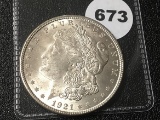 1921 Morgan Dollar