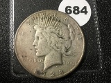 1928-S Peace Dollar