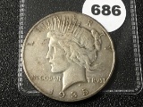 1935-S Peace Dollar
